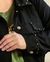 Campera Simona Negra Tachas
