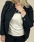 Campera Simona Negra Tachas - comprar online