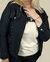 Campera Simona Negra Tachas