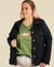Imagen de Campera Simona Negra Tachas