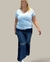 Remera Amour Basic Celeste - comprar online