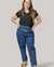 Jean Mom Rigido