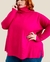 Sweater Polera Nara Fucsia - tienda online