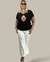 Remera Corazon divino Negro - comprar online