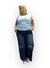 Remera Amour Basic Celeste - tienda online