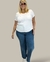 Remera Pia Tachas Blanca - comprar online