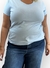 Remera Amour Basic Celeste - thewins