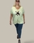 Remera flora glam nilo - tienda online