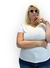 Remera Amour Basic Blanco en internet