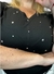 Remera Pia Tachas Negra - thewins