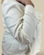 Imagen de Campera Simona Off White Tachas