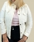 Campera Simona Off White Tachas - comprar online