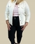 Campera Simona Off White Tachas en internet
