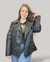 Campera jazmin ecocuero - comprar online