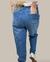 Jean Mom Rigido Bordado - thewins