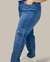 Jean Mom Rigido Bordado - comprar online