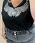 Remera Cyrus Negra