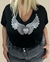 Remera Cyrus Negra - tienda online