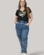 Remera Wild Love Negra - comprar online