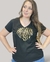 Remera Wild Love Negra - tienda online