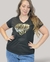 Remera Wild Love Negra