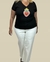 Jean Wide Leg Carol Blanco en internet