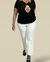 Jean Wide Leg Carol Blanco - comprar online