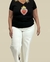 Jean Wide Leg Carol Blanco - tienda online