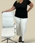 Imagen de Jean Wide Leg Carol Blanco