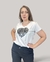 Remera Wild Love Blanca en internet