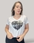 Remera Wild Love Blanca - tienda online