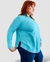 Sweater Monaco Bremer Turquesa en internet