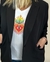 Blazer Luxor Crep Negro - comprar online