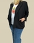 Blazer Luxor Crep Negro en internet