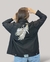 Campera Bengalina Bordada Negro - thewins