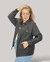 Campera Bengalina Bordada Negro - tienda online