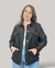 Campera Bengalina Bordada Negro en internet