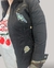 Campera Gabardina Negro Bordada - thewins