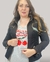 Campera Gabardina Negro Bordada en internet