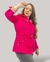 Campera Gabardina Fucsia - tienda online