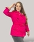 Campera Gabardina Fucsia