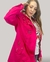Campera Gabardina Larga Forrada