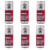 MOVING 20G PRO MORANGO/ACEROLA 310ML 3G CREATINA - PACK C/ 6
