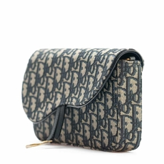 Dior pochette saddle com alça removível - comprar online
