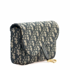 Dior pochette saddle com alça removível - 2way shop