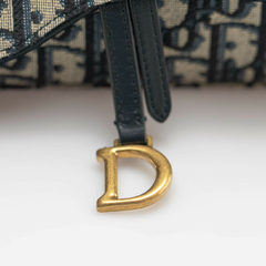 Dior pochette saddle com alça removível - loja online