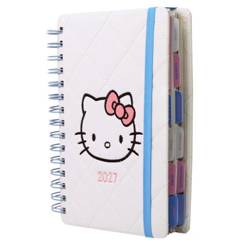 Agenda 14x20 Dia x Pag Hello Kitty