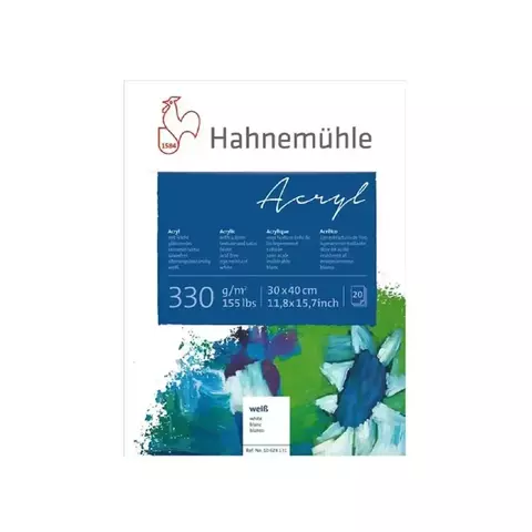 Block Acrylic 300 grms 20 hojas Hahnemuhle Lw - comprar online