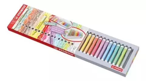 Resaltador Swing Cool x18 Colores Stabilo Set 2 - comprar online