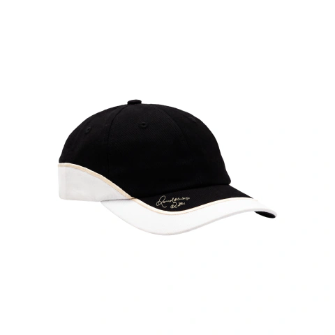 Boné Sufgang x Ronaldinho Tropa do Bruxo Signature Black/Off White